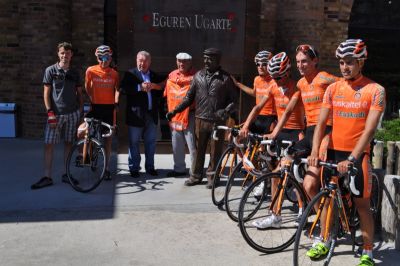 Euskaltel Euskadi ya prepara la Vuelta 2012